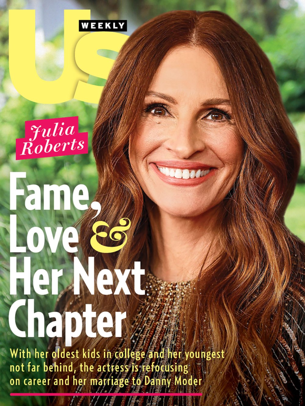 2352 Us Weekly Julia Roberts Cover