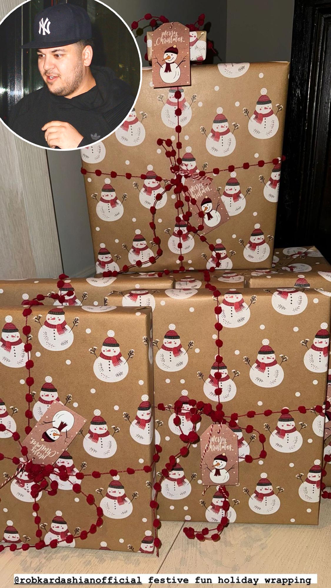 Playful Holiday Wrapping Paper
