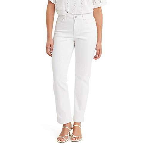 Levi's Women's Classic Straight Jeans Pants, -Simply White, 28 (US 6) R