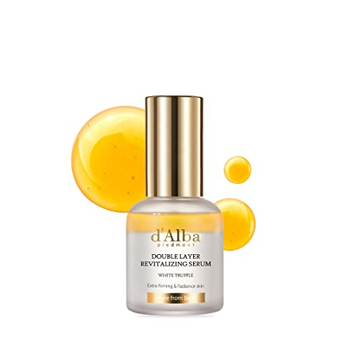 D’Alba Italian White Truffle Double-Layer Rejuvenating Serum