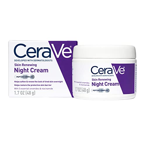 Best for Oily Skin: CeraVe Skin Renewing Night Cream