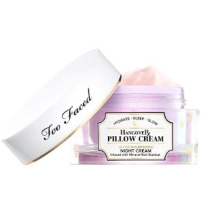Best for Skin Texture: Too Faced Hangover Pillow Cream Ultra-Nourishing Night Cream