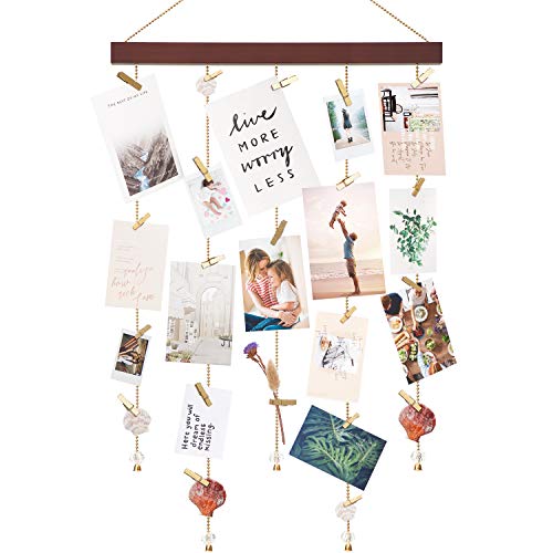 Mkono Hanging Photo Display Pictures Holders
