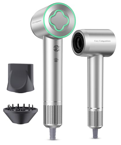 Best Quiet Motor: Cozy Companions High-Speed Brushless Motor Negative Ionic Blow Dryer