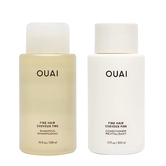 OUAI shampoo and conditioner set