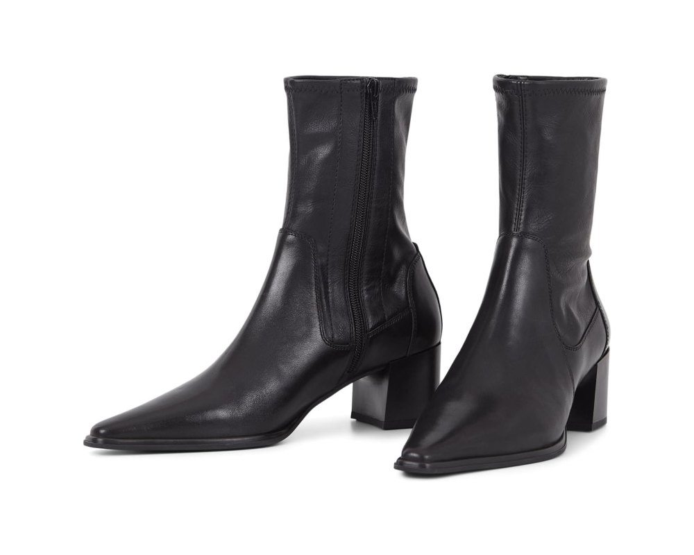Vagabond Shoemakers Giselle Leather Stretch Bootie