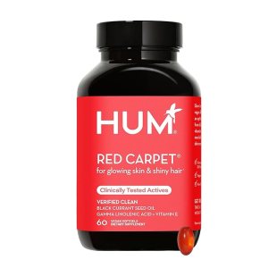 HUM Red Carpet - Skin & Hair Supplement