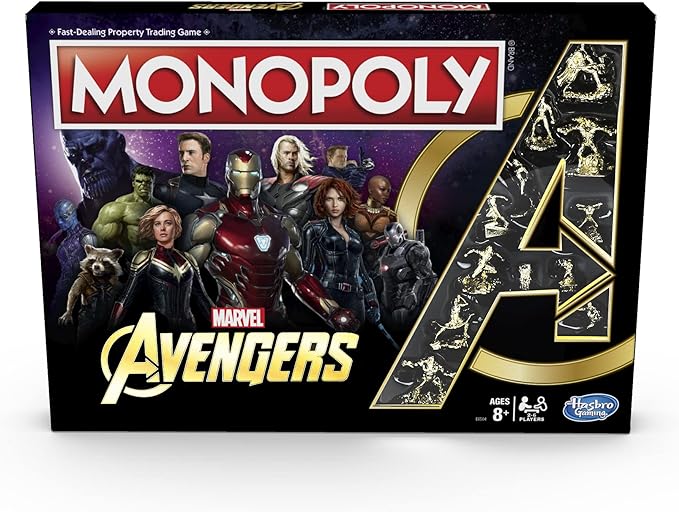 Hasbro Gaming Monopoly: Marvel Avengers Edition