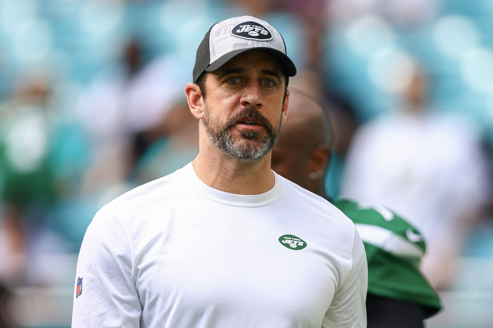 Aaron Rodgers Doesn’t Think 2024 Will Be His Last NFL Season After Suffering Ankle Injury