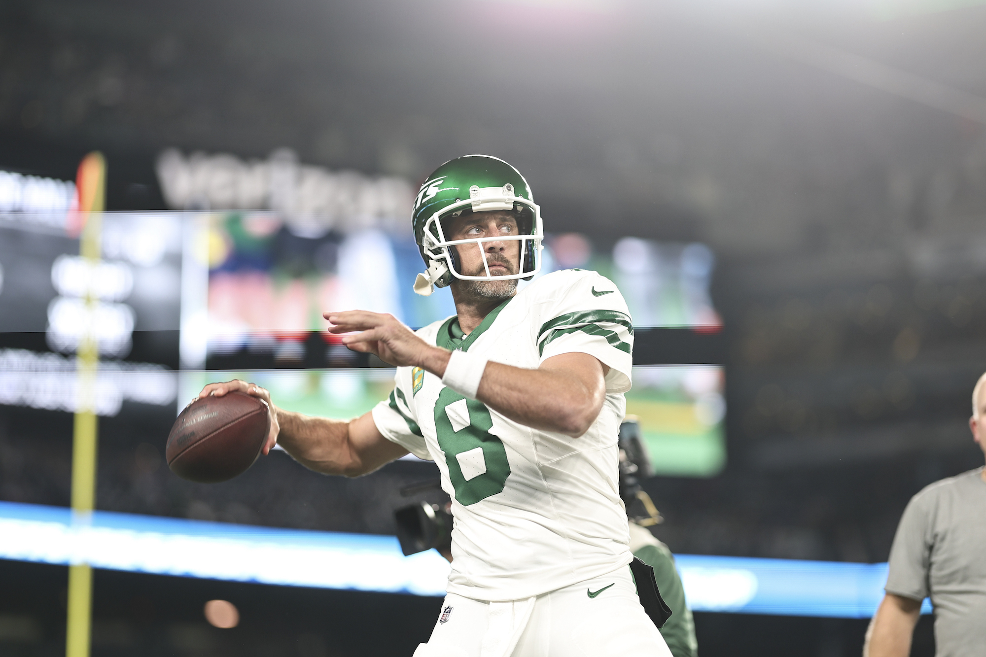 Aaron Rodgers Is Optimistic About Continuing in the NFL Beyond 2024 Despite Ankle Injury
