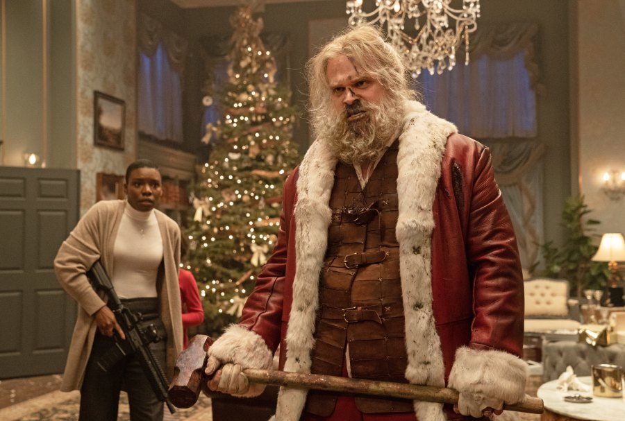 Actors David Harbour Who Played Santa Claus on Screen