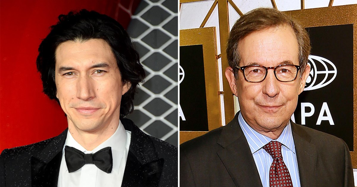 Adam Driver Fans Come for Host Chris Wallace After He Questions the Actors Looks1