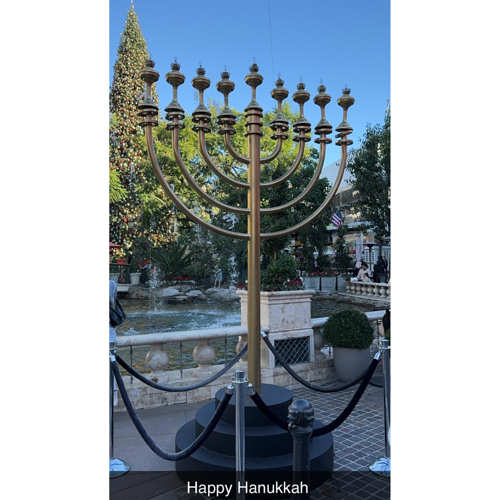 Hanukkah 2023: Star-studded Menorah Lightings and Festive Latkes with Andy Cohen and Beanie Feldstein
