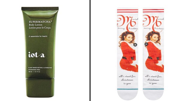 All We Want for Christmas Is Mariah Carey s Festive Stance Socks Seriously Trust Us 503 506
