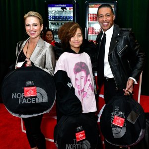 Amy Robach and T.J. Holmes Bring His Daughter Sabine to New York City's Jingle Ball Concert