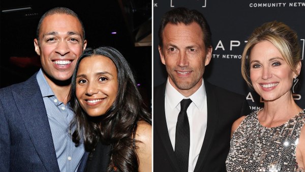 Amy Robach and TJ Holmes Exes Andrew Shue and Marilee Fiebig Are Dating