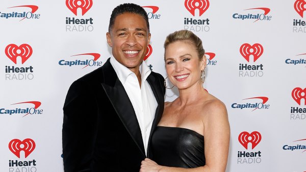 Amy Robach and T.J. Holmes Make Red Carpet Debut as a Couple at Jingle Ball Concert