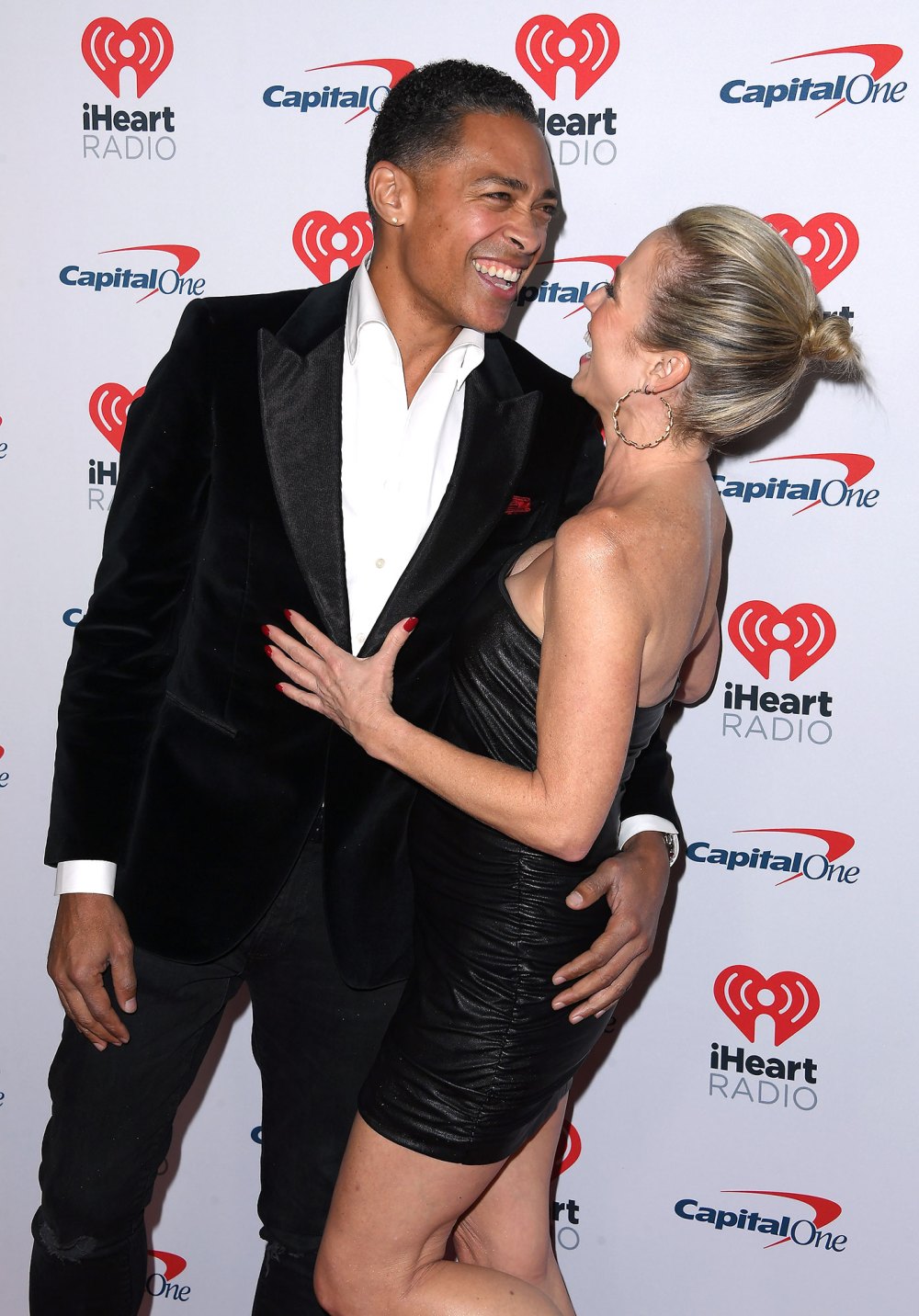 Amy Robach and TJ Holmes Reflect on Making Handsy Red Carpet Debut