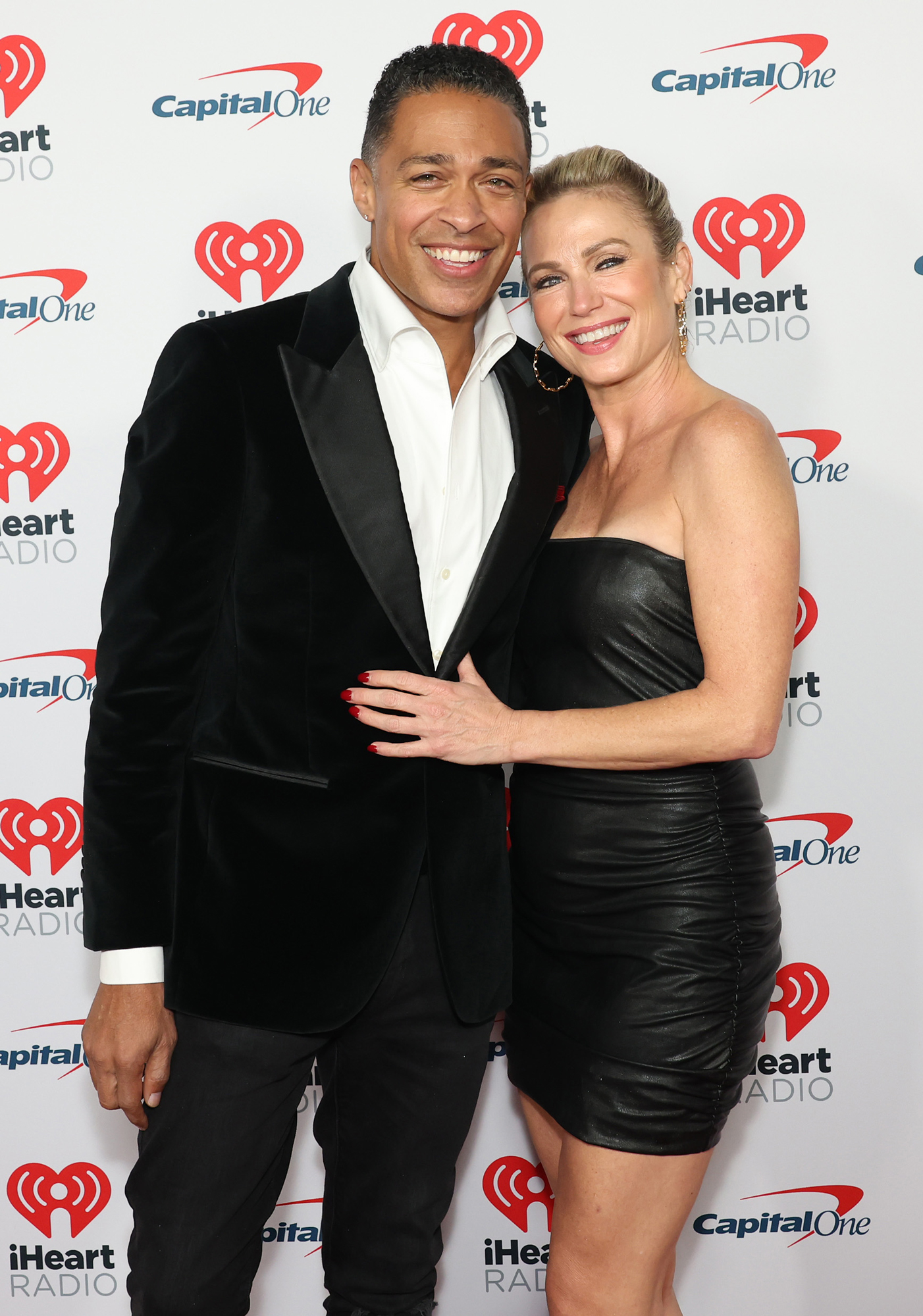 Amy Robach and TJ Holmes Share Cozy PDA Pic as Exes Reportedly Move On