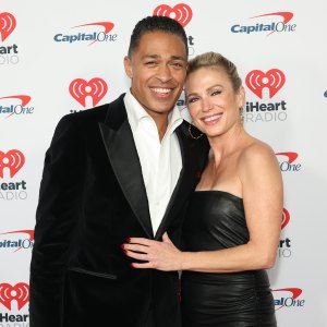 Amy Robach and TJ Holmes Share Cozy PDA Pic as Exes Reportedly Move On