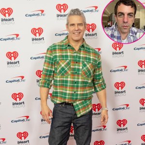 Andy Cohen Plaid Shirt Inspired BJ Novak