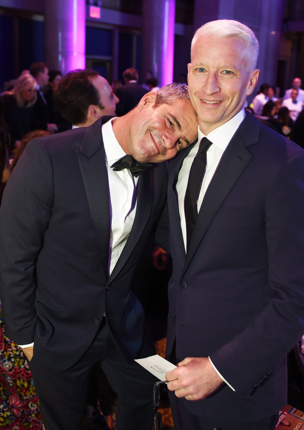Andy Cohen and Anderson Cooper Drink on CNN New Year’s Eve Special After Past Alcohol Ban