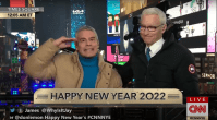 New Year's Eve moments on TV Andy Cohen and Anderson Cooper