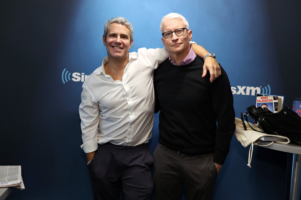 Andy Cohen and Anderson Cooper s Funniest Televised New Year s Eve Moments