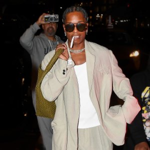 Asap Rocky Stars in New Bottega Veneta Campaign Using His Real-Life Paparazzi Photos