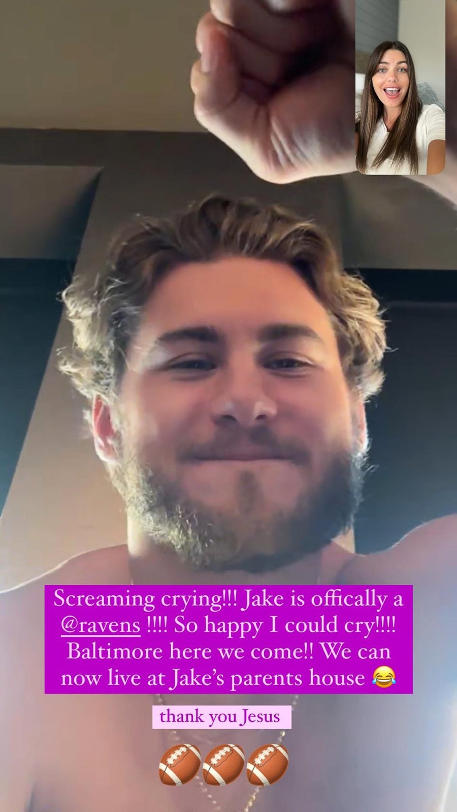 Bachelor Alum Hannah Ann Sluss and NFL Player Jake Funk s Relationship Timeline 401