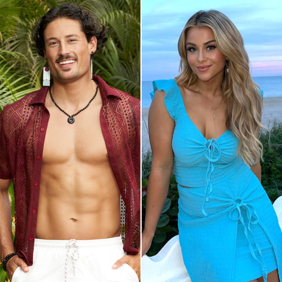 Bachelor Nation Alums Brayden Bowers and Christina Mandrell Debut Relationship During BiP Finale