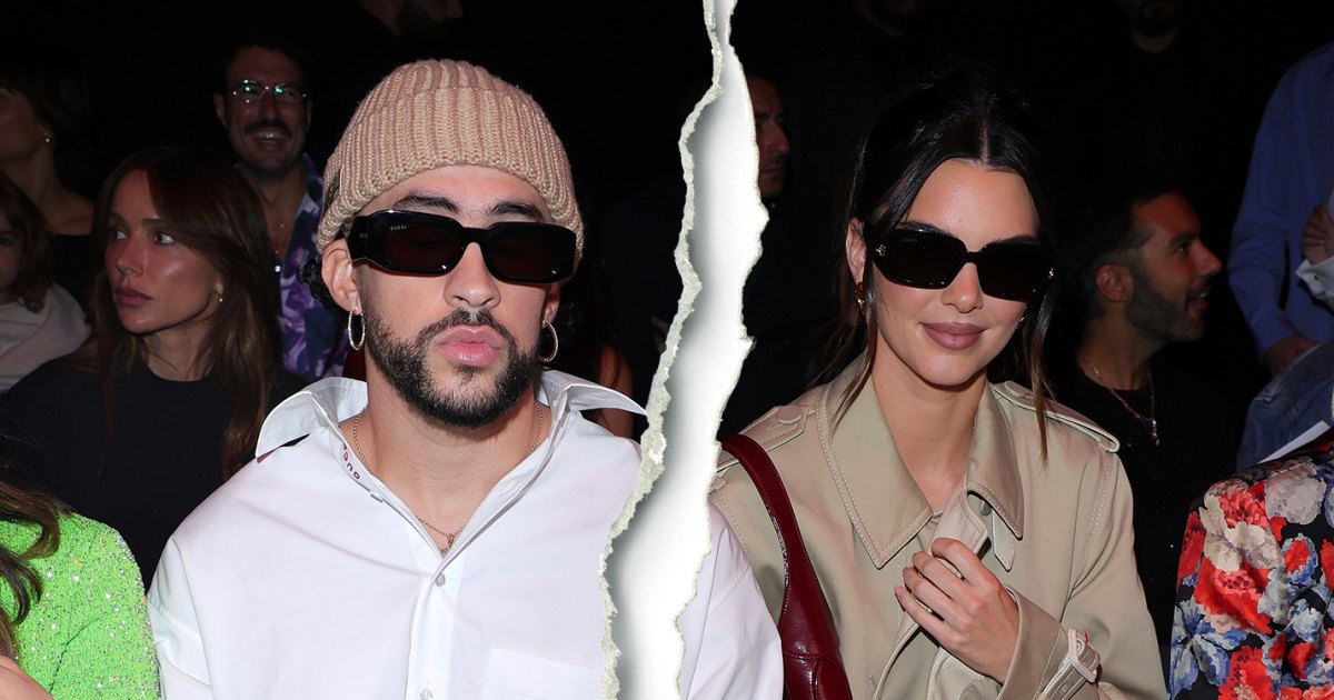 Bad Bunny and Kendall Jenner Break Up After Less Than 1