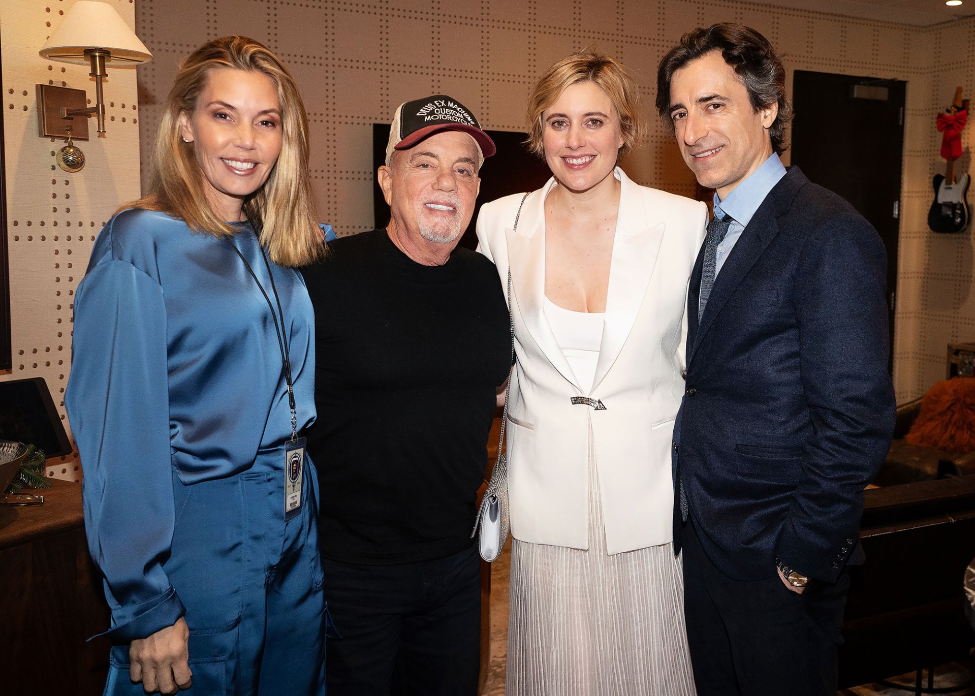 Barbe Roderick Barbie’s Greta Gerwig Marries Longtime Partner Noah Baumbach | Us Weekly