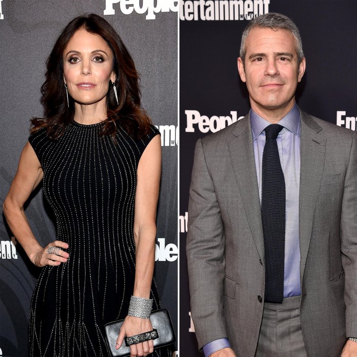 Why Bethenny Frankel Didn't Approach Andy Cohen at Jingle Ball | Us Weekly