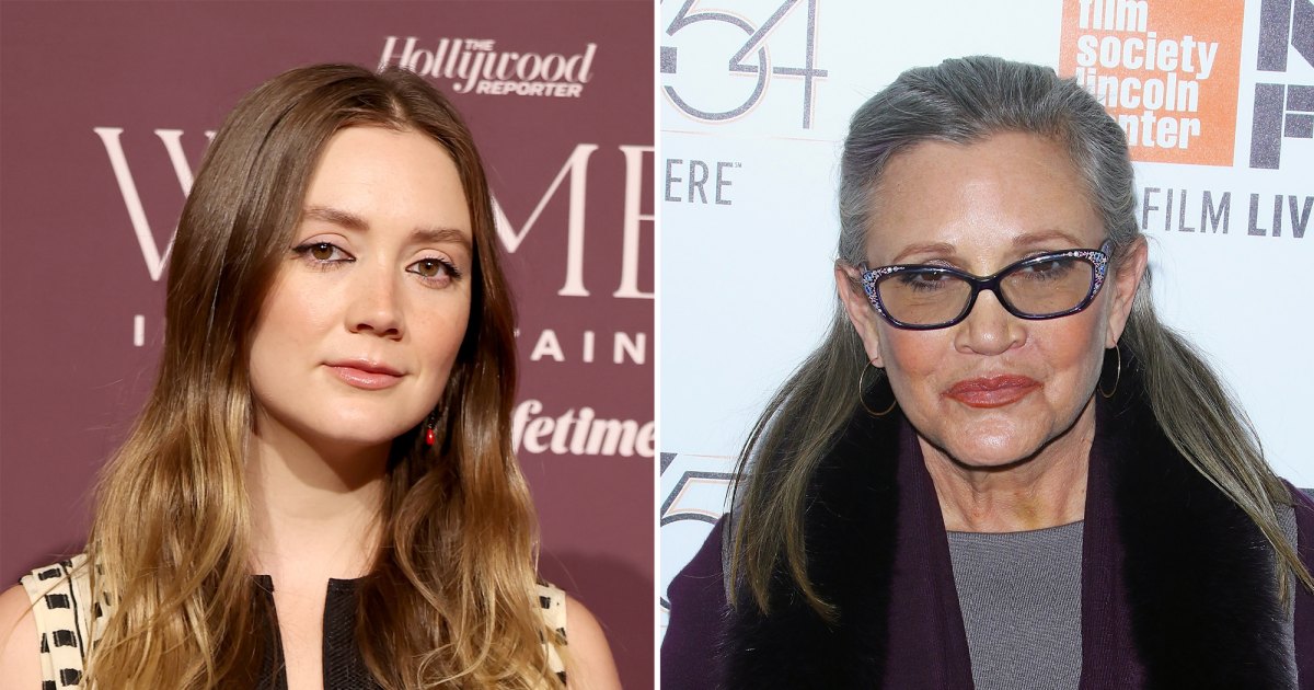 Billie Lourd Honors Late Mom Carrie Fisher 7 Years After Death Billie Lourd Honors Late Mom Carrie Fisher 7 Years After Death