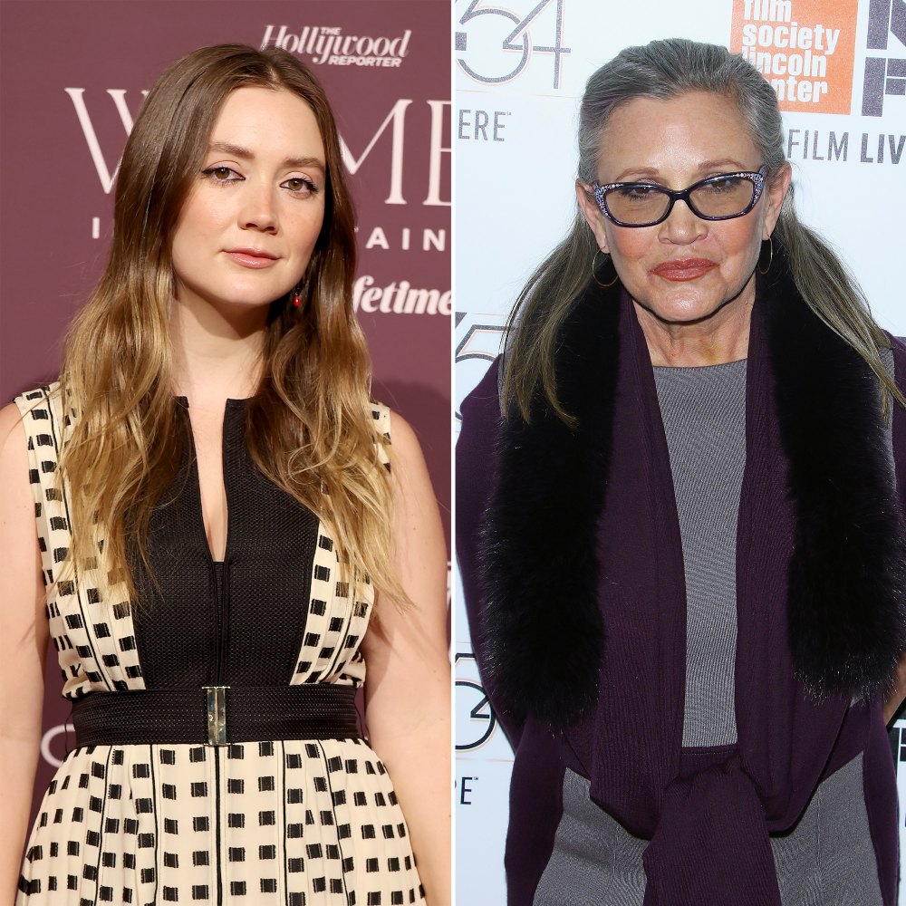 Billie Lourd Honors Late Mom Carrie Fisher 7 Years After Death