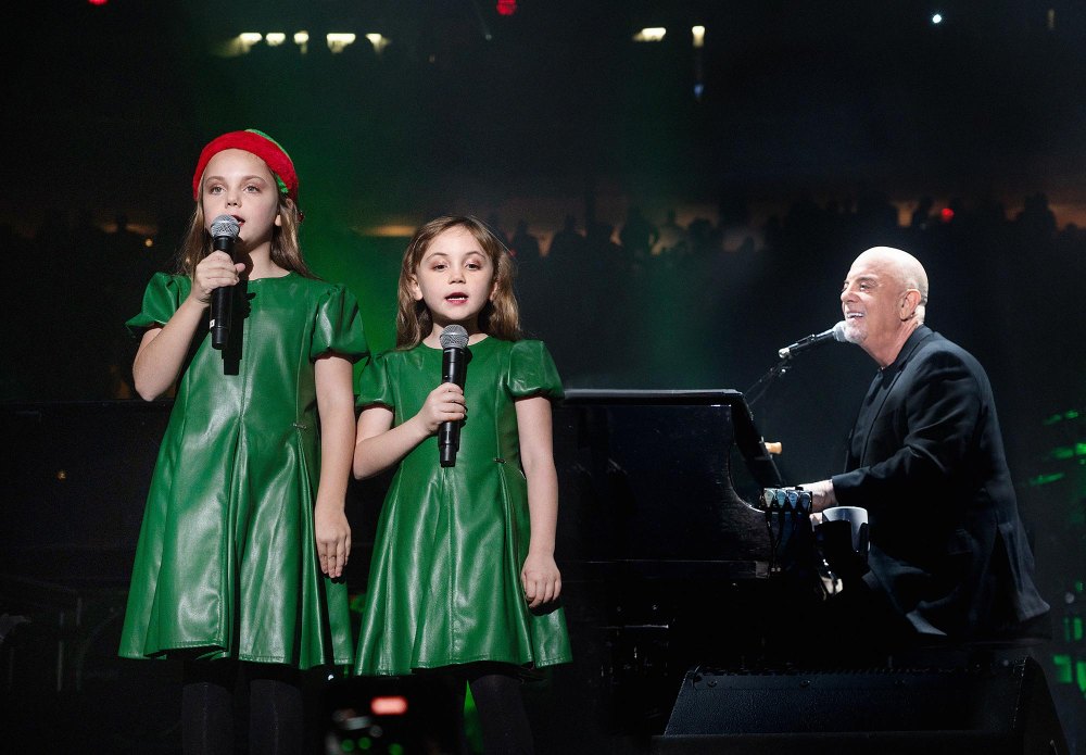 Billy Joel Brings out Daughters for a Surprise Jingle Bells Performance at Madison Square Garden Gig