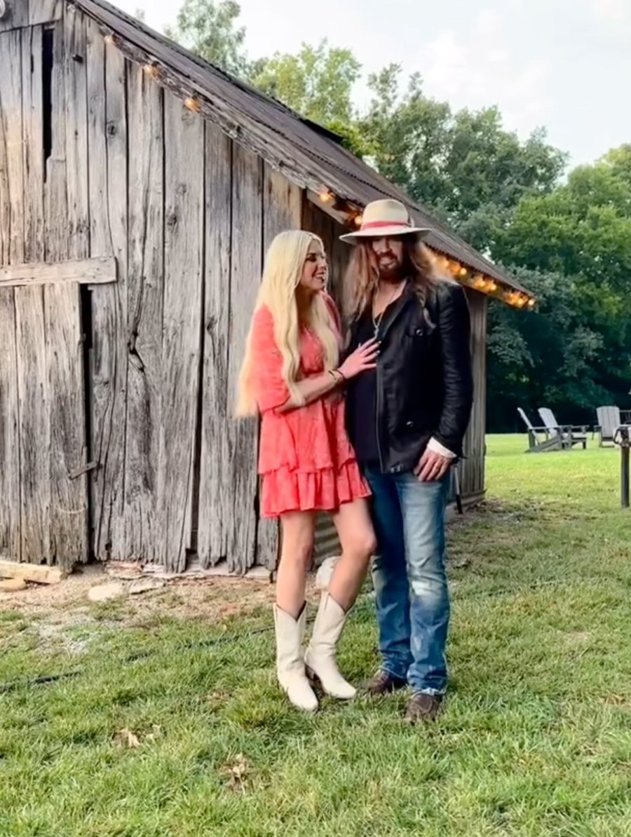 Billy Ray Cyrus Calls Wife Firerose 'Love of My Life' in Birthday Tribute