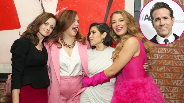 Blake Lively Praises America Ferrera After Sisterhood Cast Reunion