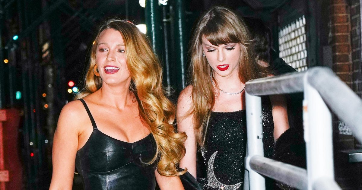 Blake Lively Says Taylor Swift Is ‘Even Better in Real
