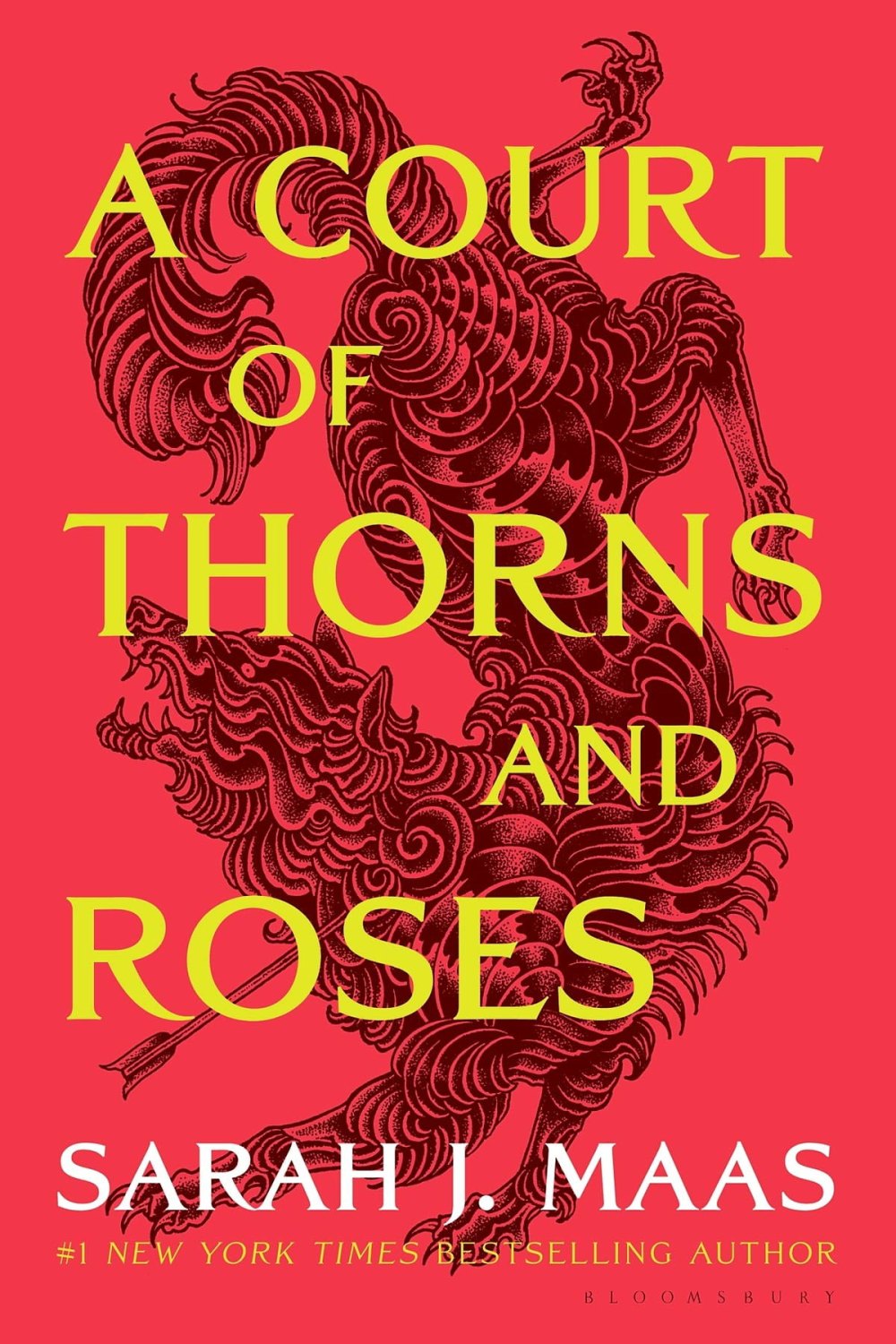 BookTok Recommendations 2023 562 ‘A Court of Thorns and Roses’ by Sarah J. Maas