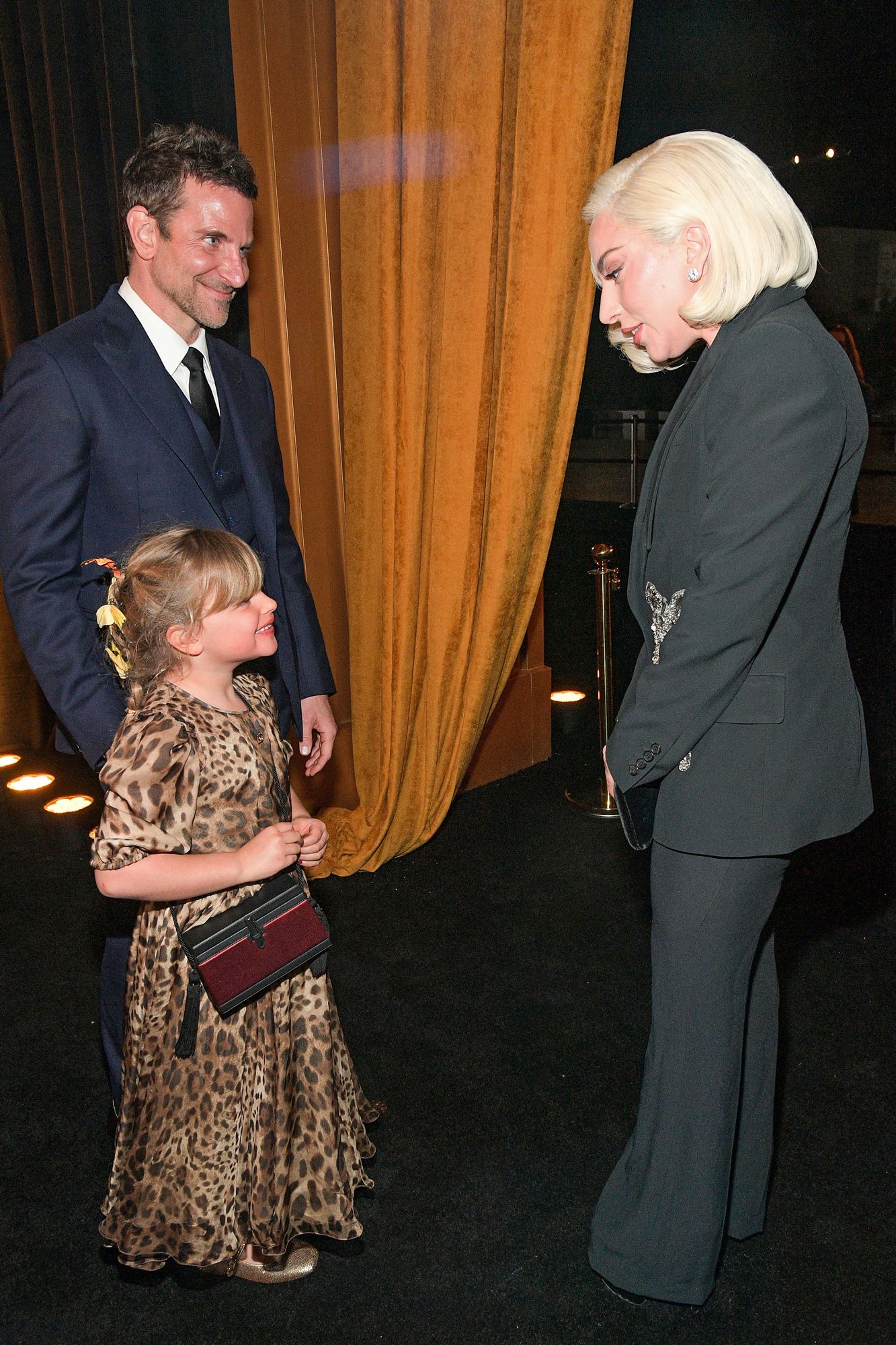 Bradley Cooper's Heartwarming Red Carpet Appearance With 6-Year-Old Daughter Lea at 'Maestro' Premiere