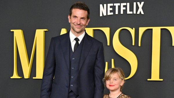 Bradley Cooper Celebrates Maestro Premiere With Daughter Lea by His Side