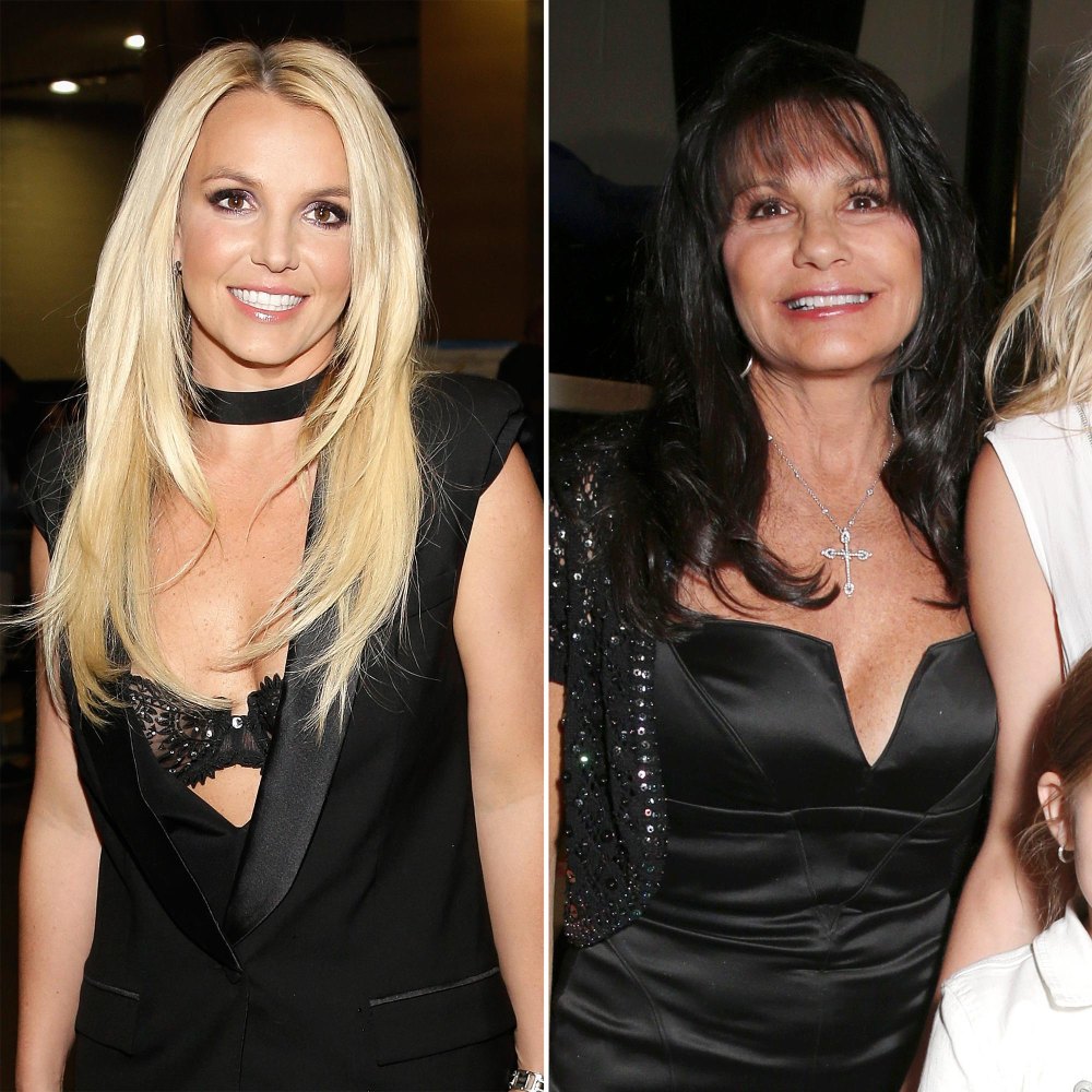 Britney Spears Is Happy to Be Reconnecting With Mom Despite Having a Lot to Work Through 044