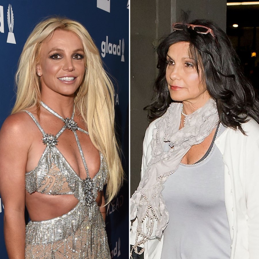 Britney and Lynne Spears ups and downs gall update