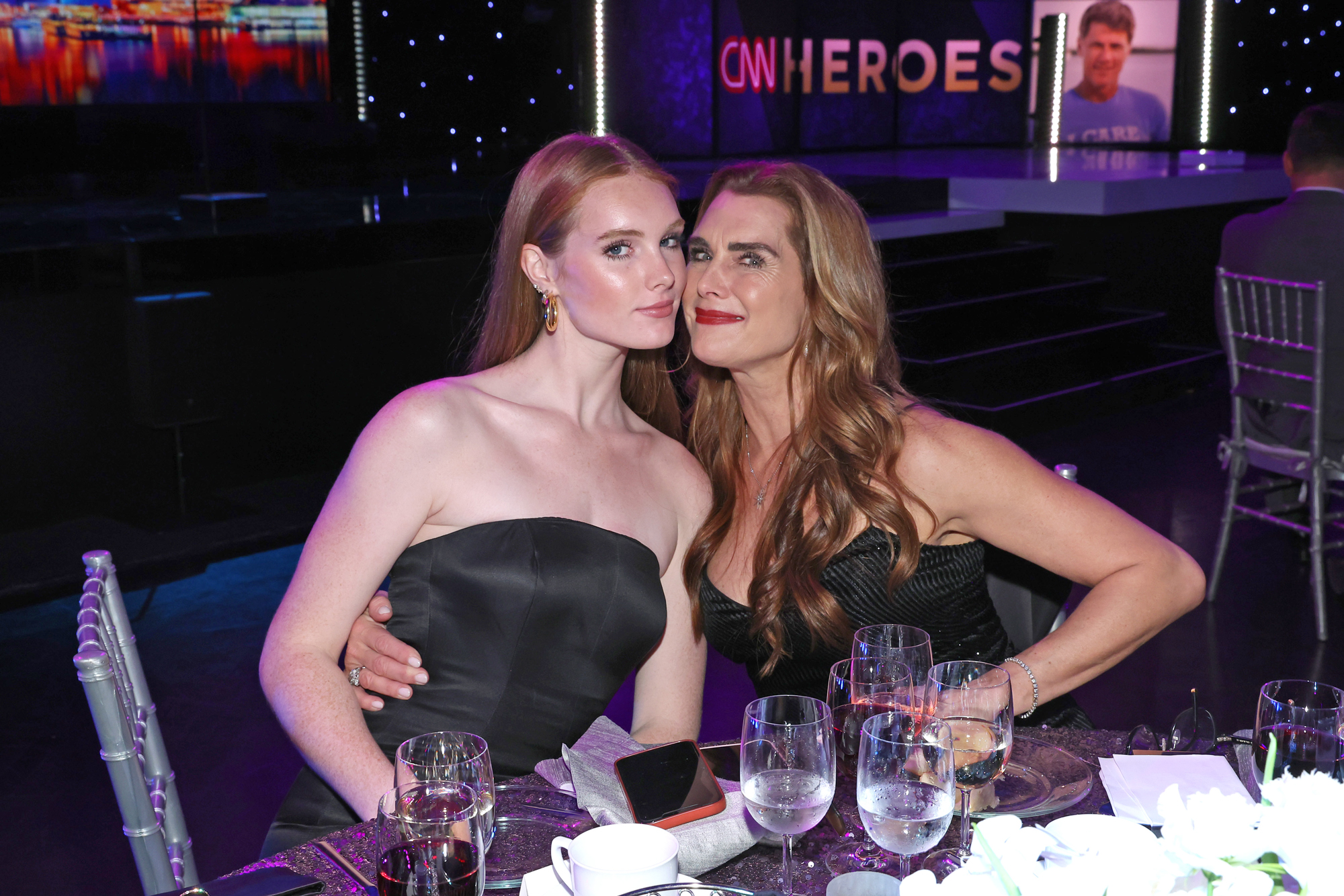 Grier Shields Pays Homage to Her Mother Brooke's Iconic Red Carpet Dress from 2006