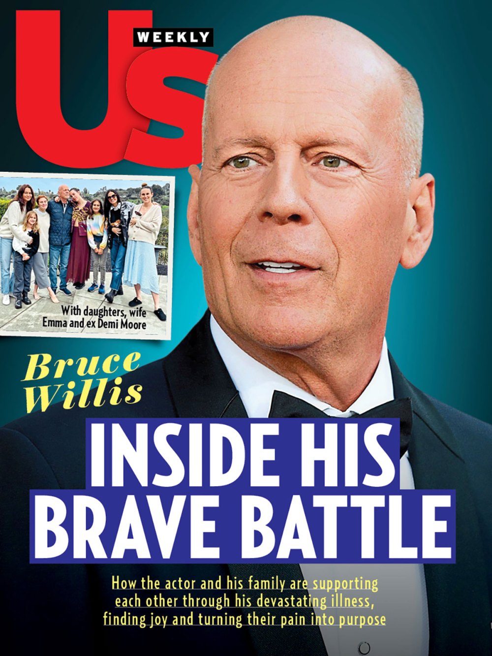 Bruce Willis Us Weekly 2351 Cover No Chips