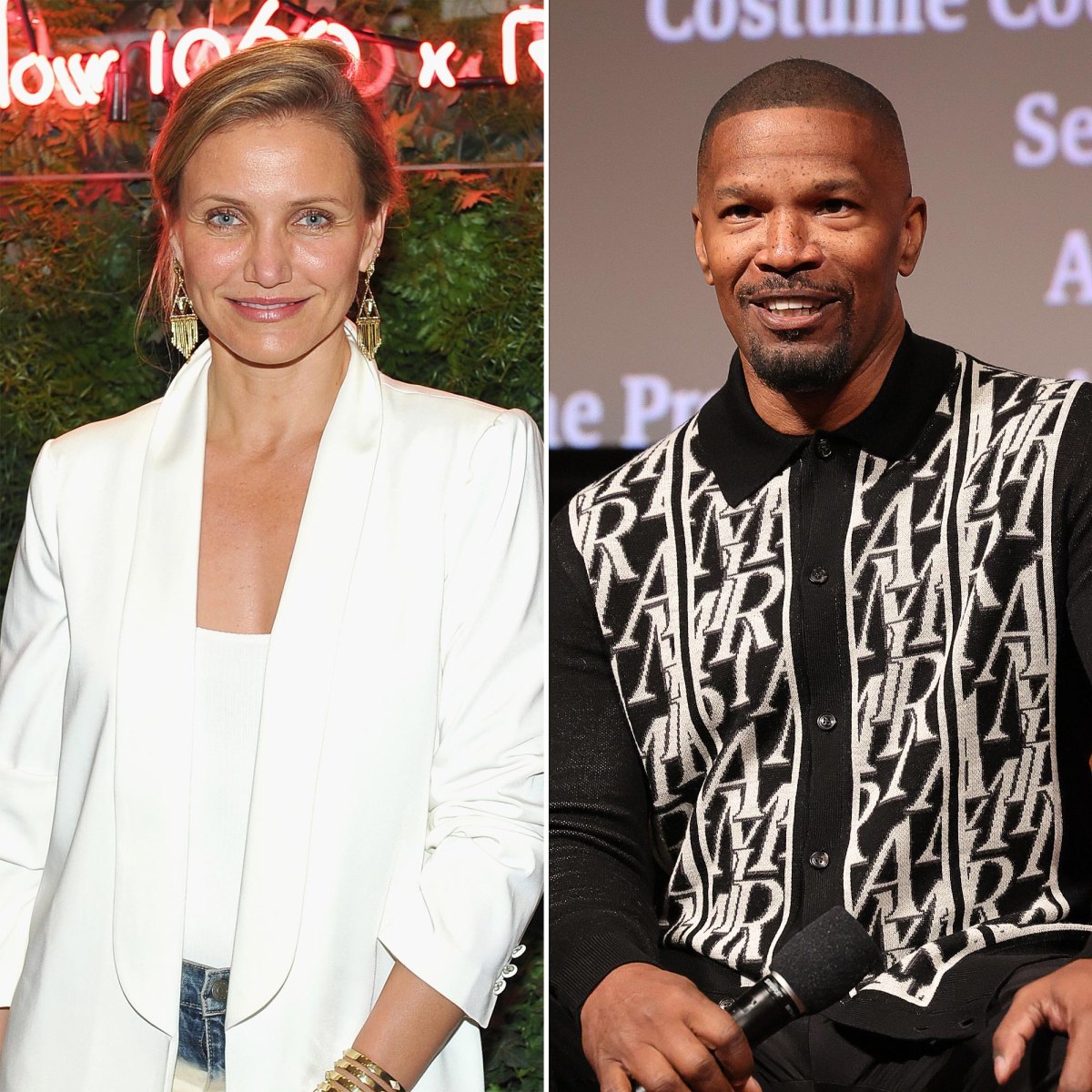 Cameron Diaz Is 'Angry' Over Jamie Foxx 'Back in Action' Feud Rumors