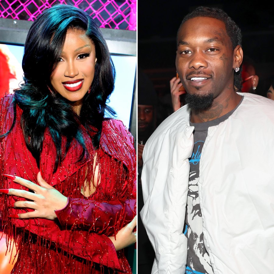 Gall slide Cardi B and Offset: A Timeline of Their Relationship