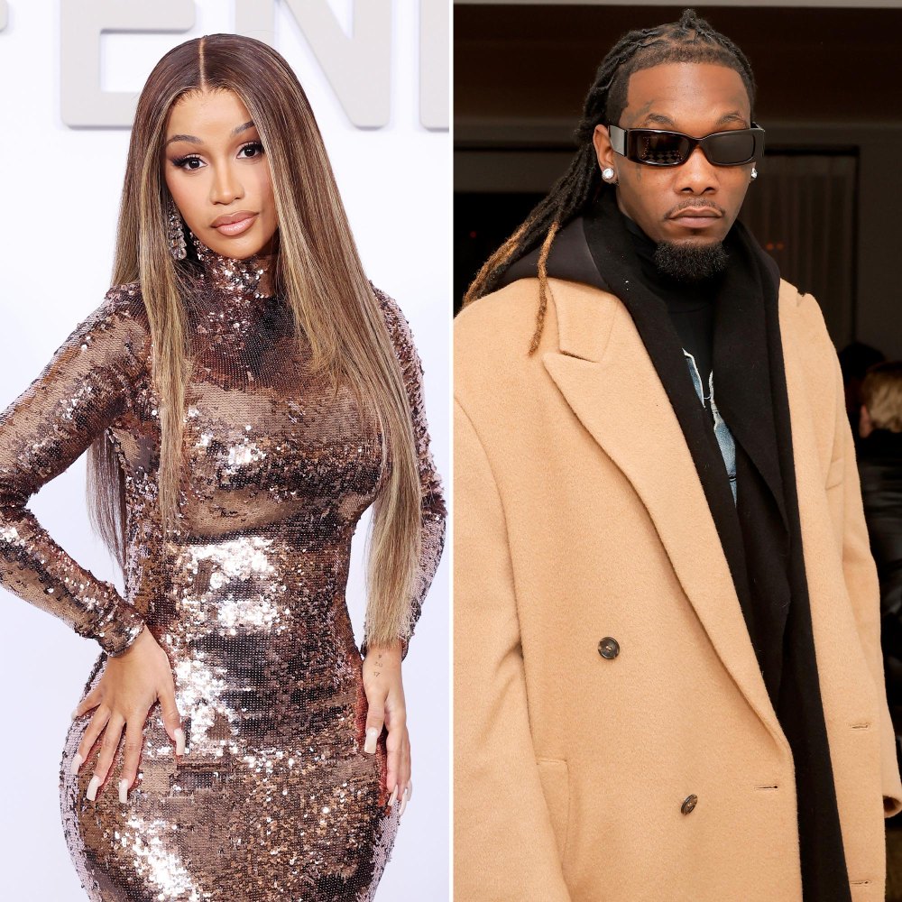 Cardi B and Offset are hosting competing NYE concerts at the same hotel